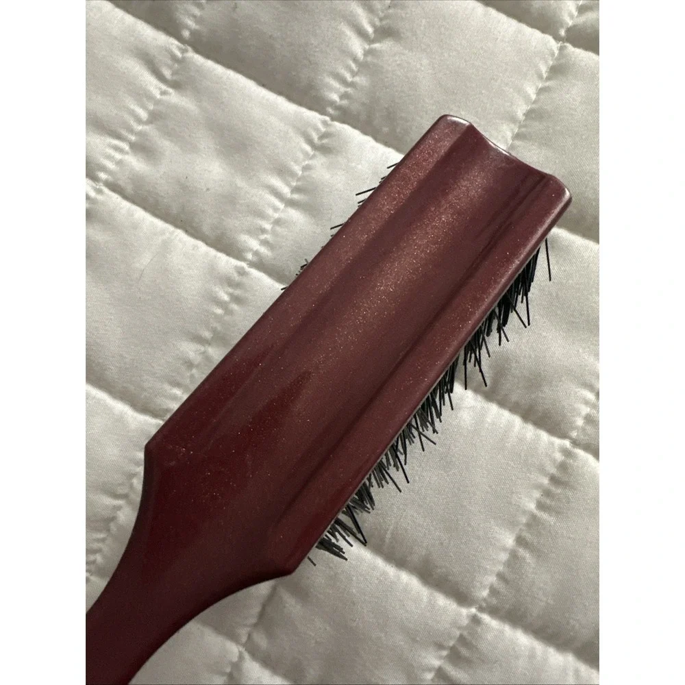 Vintage Vidal Sassoon Hair Brush with Grip Bristle Plastic